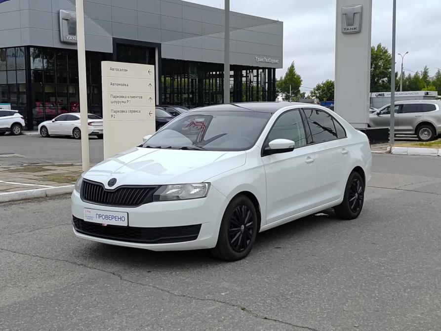 Skoda Rapid I Рестайлинг Чебоксары  - изображение 1