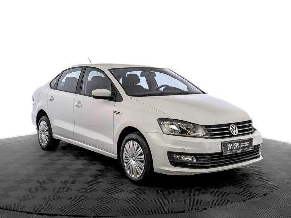 Volkswagen Polo V Рестайлинг с пробегом 2020 года, цена 1 549 000 рублей, 48399 км, седан, Автокод Объявления