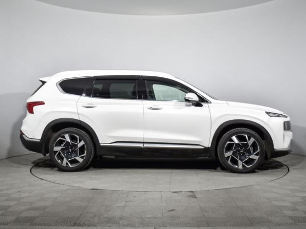 Hyundai Santa Fe IV Рестайлинг с пробегом 2021 года, цена 3 797 960 рублей, 85138 км, внедорожник, Автокод Объявления