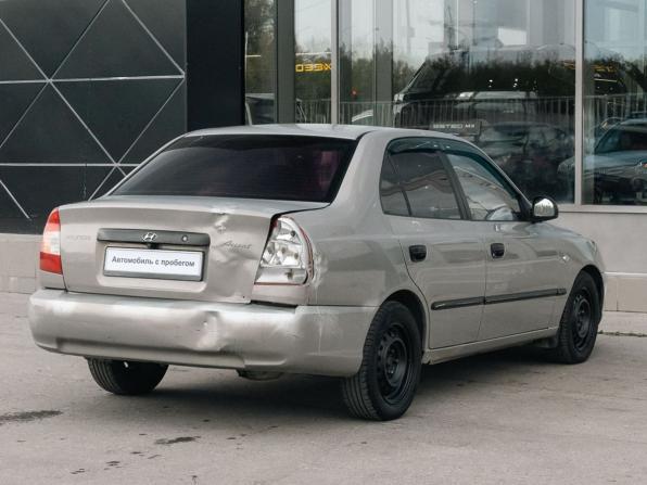 Hyundai Accent II с пробегом 2008 года, цена 190 000 рублей, 259506 км, седан, Автокод Объявления