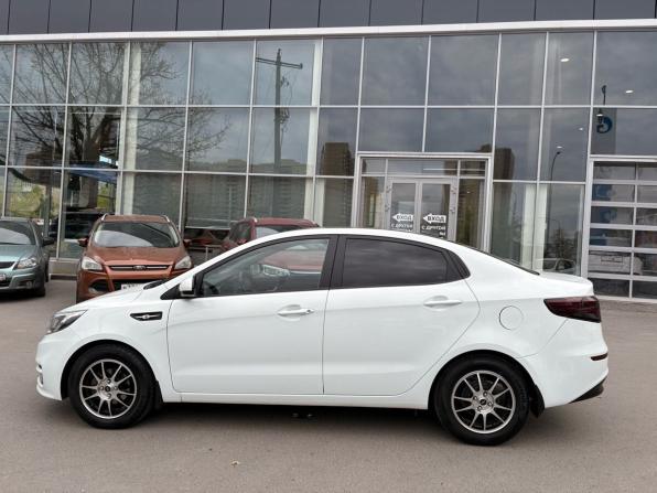 Kia Rio III Рестайлинг с пробегом 2016 года, цена 1 099 000 рублей, 107665 км, седан, Автокод Объявления