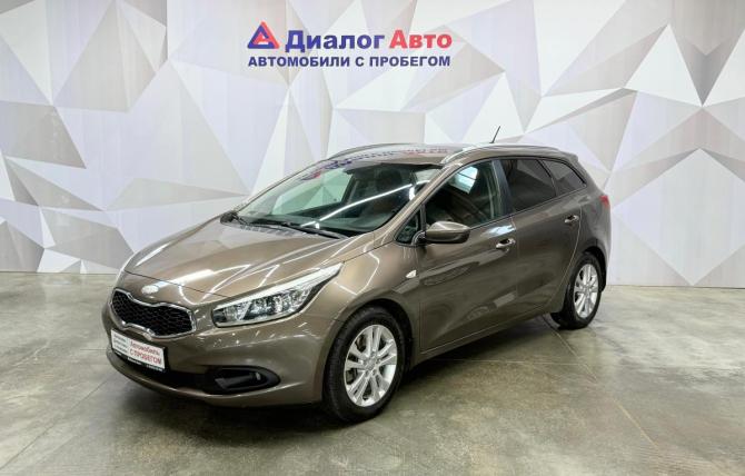 Kia Ceed II с пробегом 2013 года, цена 1 130 000 рублей, 161532 км, универсал, Автокод Объявления
