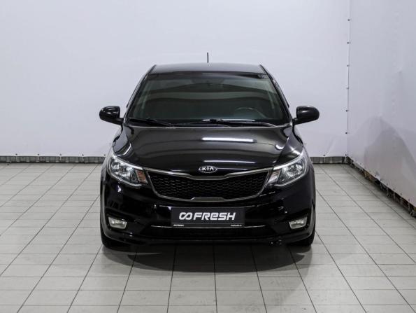 Kia Rio III Рестайлинг с пробегом 2016 года, цена 1 015 000 рублей, 94443 км, седан, Автокод Объявления