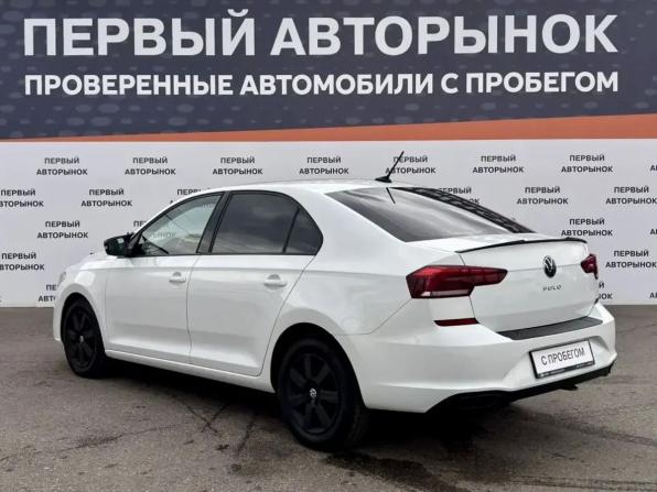 Volkswagen Polo VI с пробегом 2022 года, цена 1 585 000 рублей, 85323 км, лифтбек, Автокод Объявления