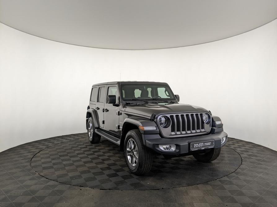 Jeep Wrangler IV (JL) Москва  - изображение 3