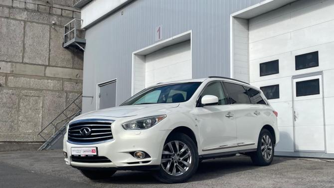 Infiniti QX60 I с пробегом 2014 года, цена 1 900 000 рублей, 175448 км, внедорожник, Автокод Объявления