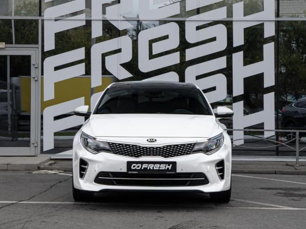 Kia Optima IV с пробегом 2016 года, цена 1 699 000 рублей, 195077 км, седан, Автокод Объявления