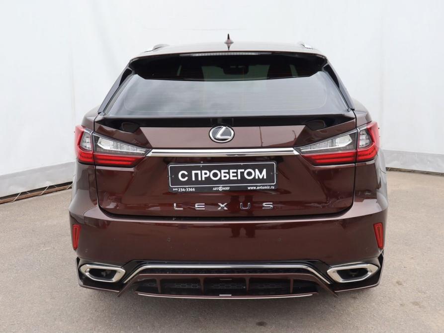 Lexus RX IV Москва  - изображение 5