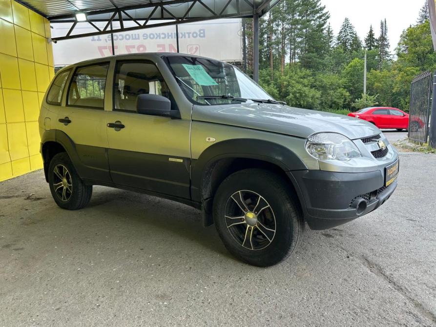 Chevrolet Niva I Рестайлинг Ижевск  - изображение 4