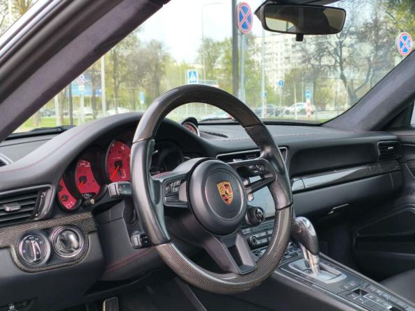 Porsche 911 VII (991) Рестайлинг с пробегом 2017 года, цена 10 290 000 рублей, 64127 км, купе, Автокод Объявления