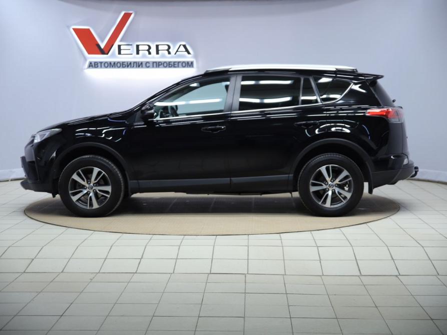 Toyota RAV4 IV (XA40) Рестайлинг Уфа  - изображение 8