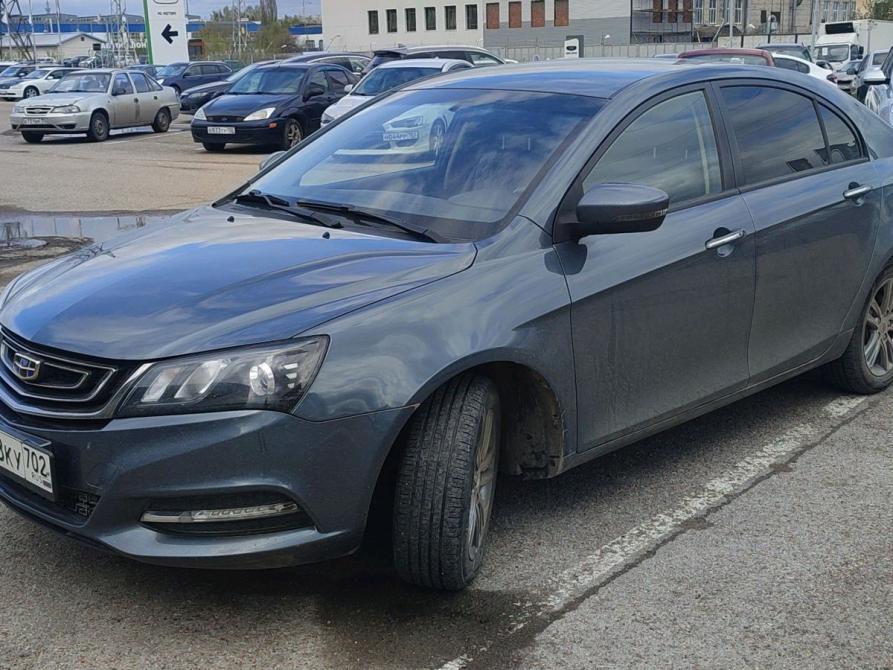 Geely Emgrand 7 I Рестайлинг Уфа  - изображение 2