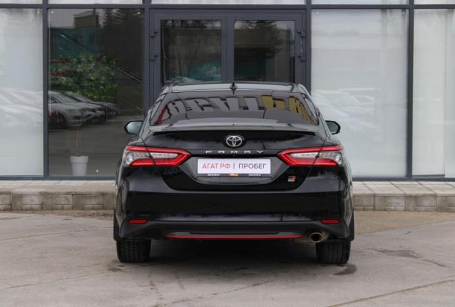 Toyota Camry VIII (XV70) Рестайлинг с пробегом 2021 года, цена 4 095 000 рублей, 35198 км, седан, Автокод Объявления
