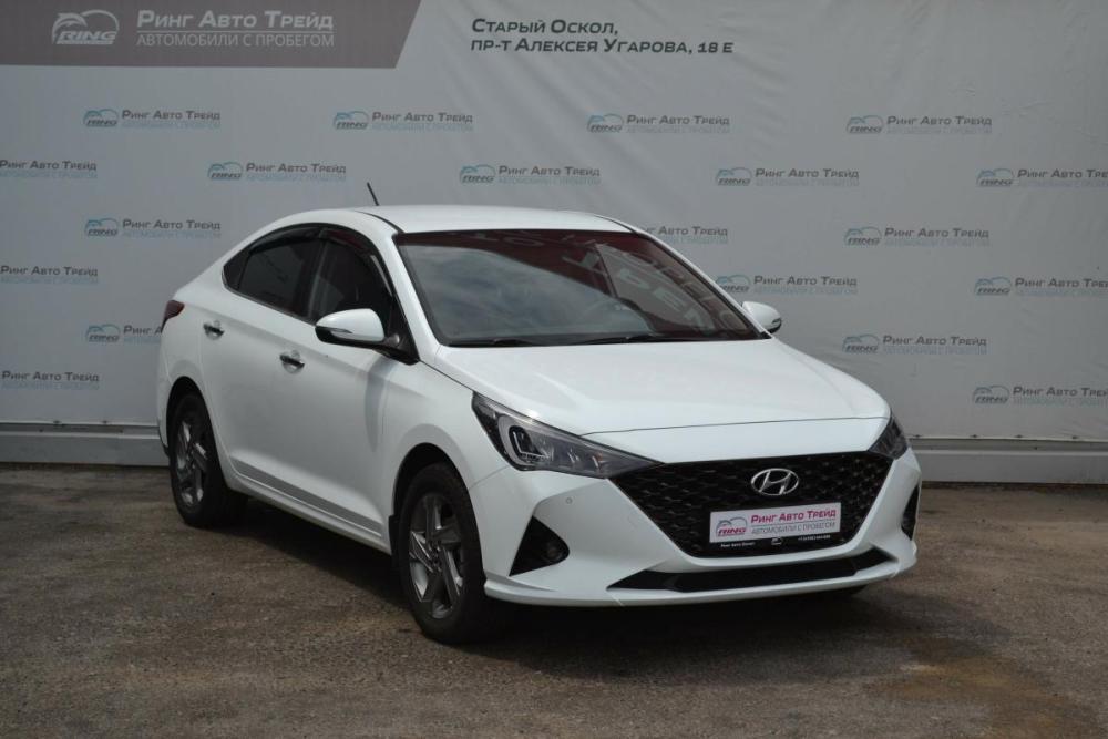 Hyundai Solaris II Рестайлинг Старый Оскол  - изображение 7