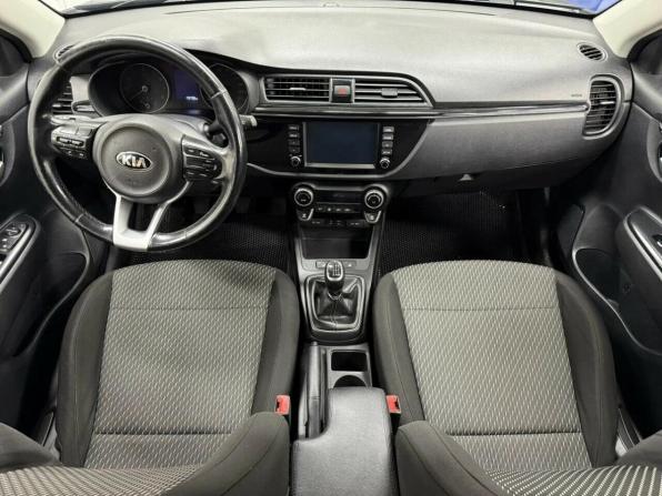 Kia Rio IV с пробегом 2018 года, цена 1 128 630 рублей, 175751 км, седан, Автокод Объявления