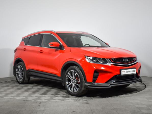 Geely Coolray I с пробегом 2021 года, цена 1 798 900 рублей, 60973 км, внедорожник, Автокод Объявления