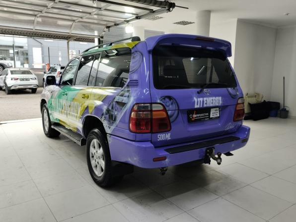 Toyota Land Cruiser 100 Series с пробегом 1998 года, цена 1 680 000 рублей, 357801 км, внедорожник, Автокод Объявления