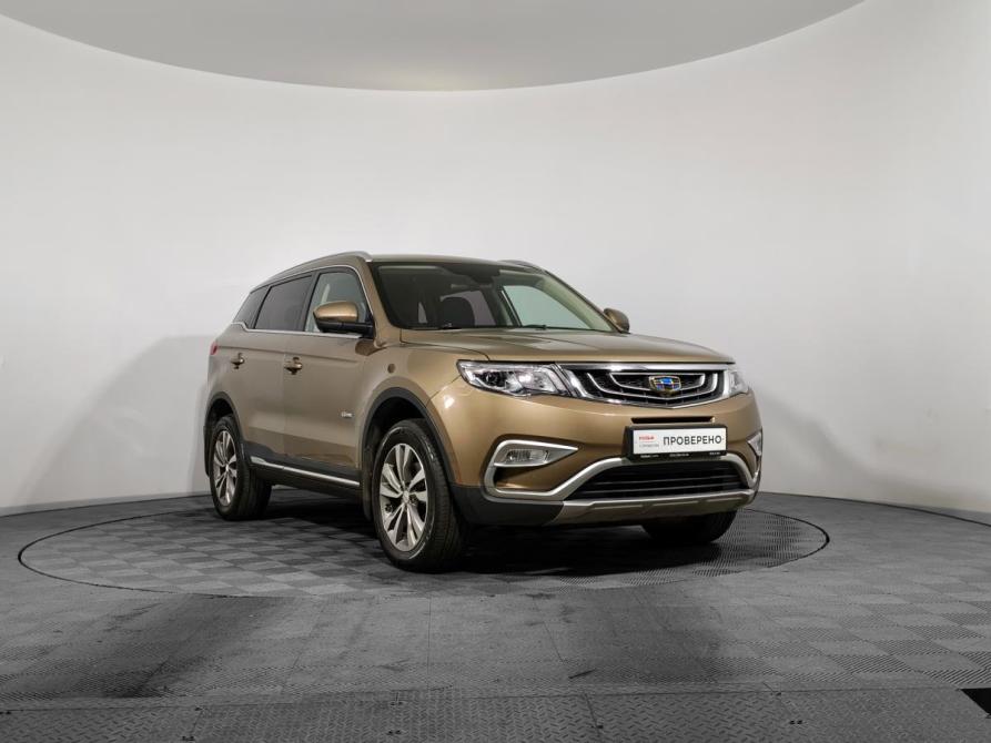 Geely Atlas I Санкт-Петербург  - изображение 3