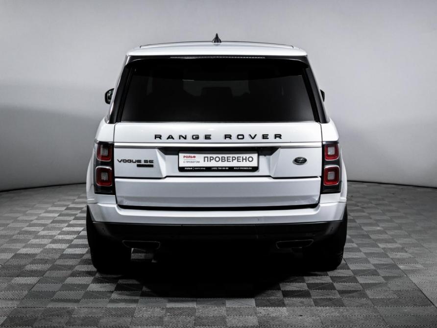 Land Rover Range Rover IV Рестайлинг Москва  - изображение 6