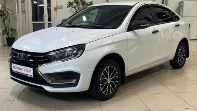 Lada (ВАЗ) Vesta I Рестайлинг (NG) с пробегом 2024 года, цена 1 218 000 рублей, 36500 км, седан, Автокод Объявления
