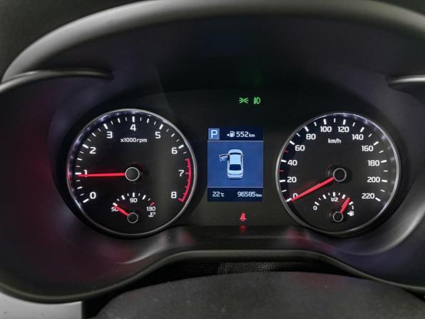 Kia Rio IV с пробегом 2020 года, цена 1 450 000 рублей, 94312 км, седан, Автокод Объявления