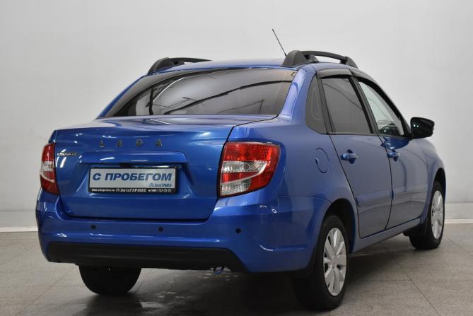 Lada (ВАЗ) Granta I Рестайлинг с пробегом 2020 года, цена 650 000 рублей, 61594 км, седан, Автокод Объявления