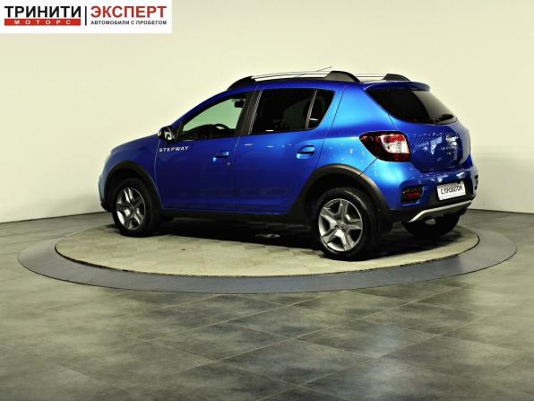 Renault Sandero II Рестайлинг с пробегом 2019 года, цена 1 267 000 рублей, 83253 км, хэтчбек, Автокод Объявления