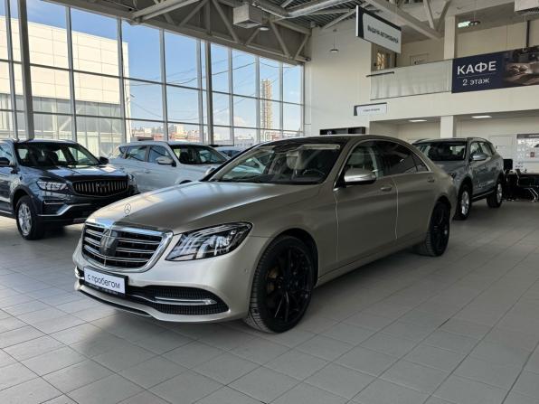 Mercedes-Benz S-Класс VI (W222 C217) Рестайлинг с пробегом 2019 года, цена 5 670 000 рублей, 88484 км, седан, Автокод Объявления
