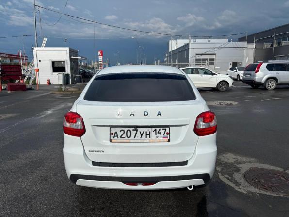 Lada (ВАЗ) Granta I Рестайлинг с пробегом 2022 года, цена 599 000 рублей, 110230 км, хэтчбек, Автокод Объявления