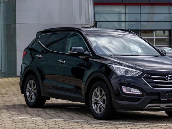 Hyundai Santa Fe III с пробегом 2015 года, цена 1 495 000 рублей, 166000 км, внедорожник, Автокод Объявления