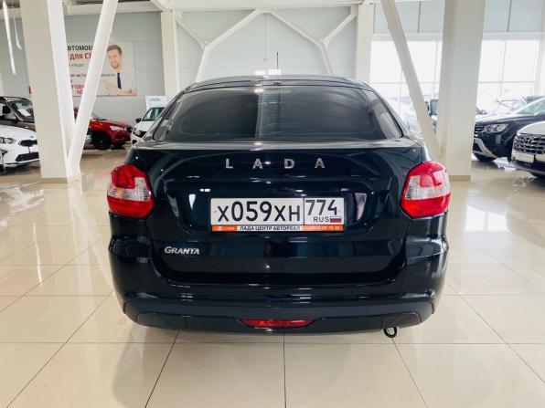 Lada (ВАЗ) Granta I Рестайлинг с пробегом 2025 года, цена 1 050 000 рублей, 2000 км, лифтбек, Автокод Объявления