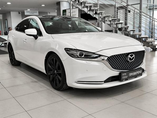 Mazda 6 III (GJ) Рестайлинг 2 с пробегом 2020 года, цена 2 830 000 рублей, 83630 км, седан, Автокод Объявления