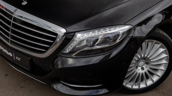 Mercedes-Benz S-Класс VI (W222 C217) с пробегом 2016 года, цена 2 648 000 рублей, 171200 км, седан, Автокод Объявления