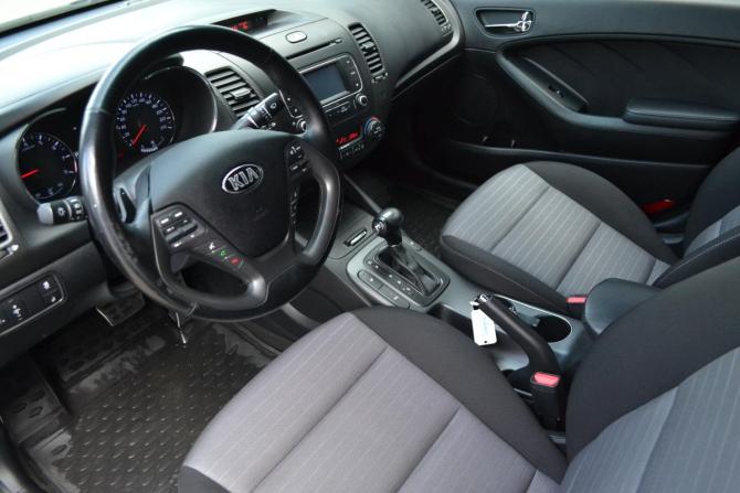 Kia Cerato III с пробегом 2016 года, цена 1 550 000 рублей, 86200 км, седан, Автокод Объявления