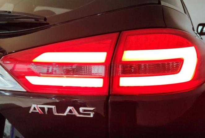 Geely Atlas I с пробегом 2019 года, цена 1 500 000 рублей, 83043 км, внедорожник, Автокод Объявления