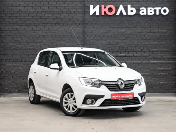 Renault Sandero II Рестайлинг с пробегом 2019 года, цена 1 190 000 рублей, 96096 км, хэтчбек, Автокод Объявления