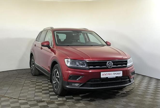 Volkswagen Tiguan II (China Market) с пробегом 2018 года, цена 2 065 000 рублей, 113156 км, внедорожник, Автокод Объявления