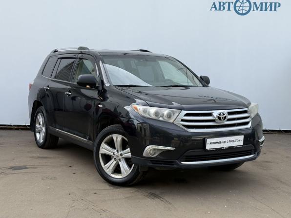 Toyota Highlander II (XU40) с пробегом 2010 года, цена 1 440 000 рублей, 318404 км, внедорожник, Автокод Объявления