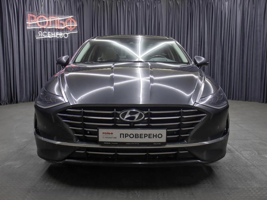 Hyundai Sonata VIII (DN8) Москва  - изображение 2