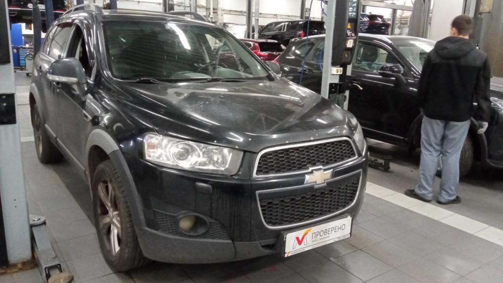 Chevrolet Captiva I Рестайлинг Санкт-Петербург  - изображение 2
