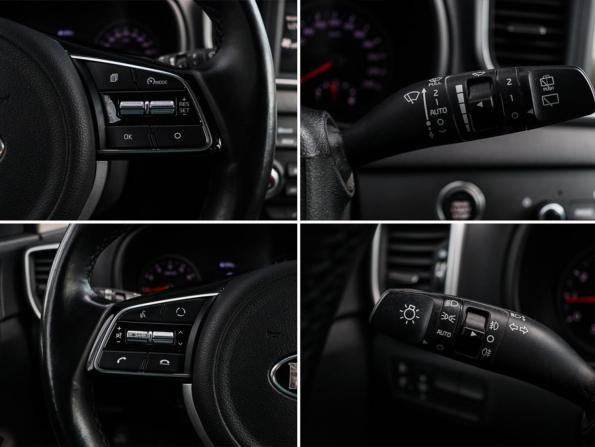 Kia Sportage IV Рестайлинг с пробегом 2020 года, цена 2 930 000 рублей, 52777 км, внедорожник, Автокод Объявления