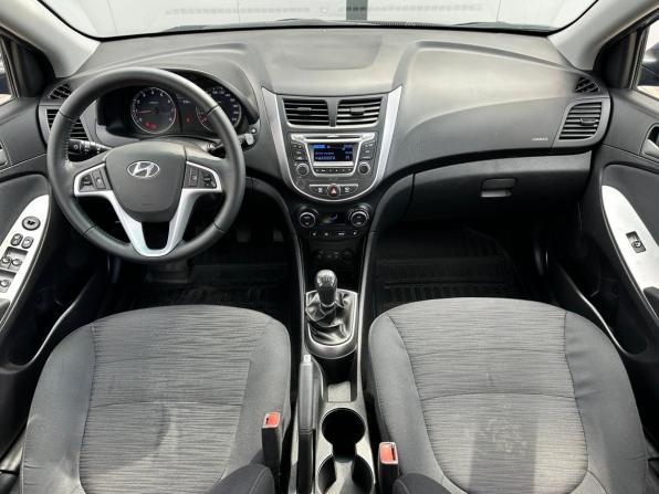 Hyundai Solaris I Рестайлинг с пробегом 2016 года, цена 1 165 000 рублей, 93225 км, седан, Автокод Объявления