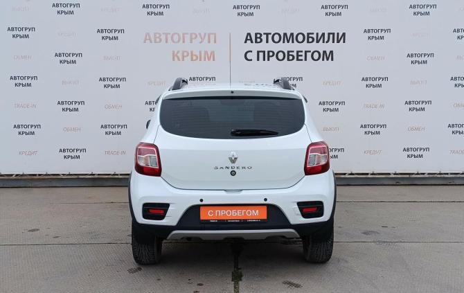 Renault Sandero II Рестайлинг с пробегом 2021 года, цена 1 150 000 рублей, 73683 км, хэтчбек, Автокод Объявления