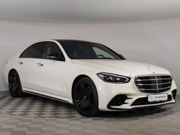 Mercedes-Benz S-Класс VII (W223) с пробегом 2020 года, цена 9 207 000 рублей, 68919 км, седан, Автокод Объявления