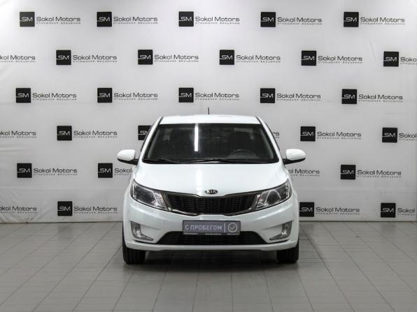 Kia Rio III с пробегом 2012 года, цена 829 900 рублей, 138000 км, седан, Автокод Объявления