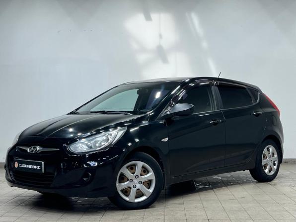 Hyundai Solaris I с пробегом 2012 года, цена 599 000 рублей, 214338 км, хэтчбек, Автокод Объявления