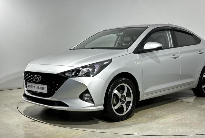 Hyundai Solaris II с пробегом 2020 года, цена 1 445 000 рублей, 86880 км, седан, Автокод Объявления