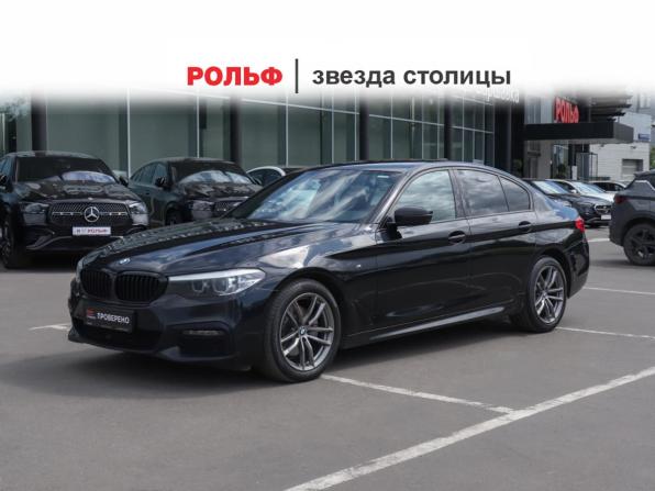 BMW 5 серии VII (G30/G31/G38) с пробегом 2019 года, цена 3 199 900 рублей, 183639 км, седан, Автокод Объявления