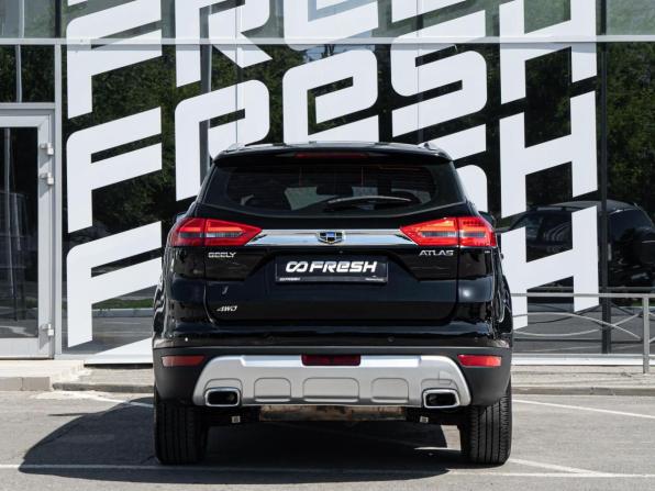 Geely Atlas I с пробегом 2018 года, цена 1 499 000 рублей, 129818 км, внедорожник, Автокод Объявления