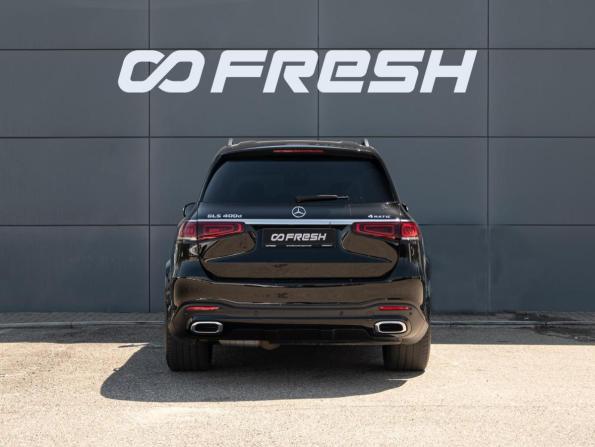 Mercedes-Benz GLS II (X167) с пробегом 2020 года, цена 8 050 000 рублей, 185253 км, внедорожник, Автокод Объявления